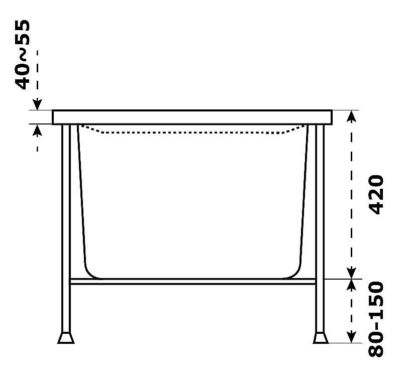 Инсталляция для унитаза Azario AZ-8010-1000 купить в интернет-магазине сантехники Sanbest