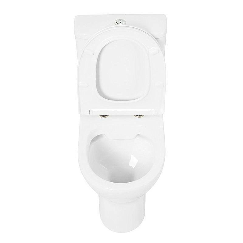 Унитаз напольный BelBagno Energia безободковый, с крышкой микролифт, с бачком купить в интернет-магазине Sanbest