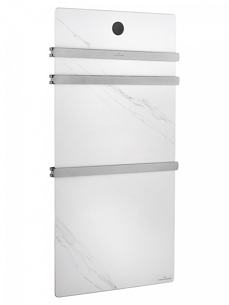 Полотенцесушитель электрический WONZON & WOGHAND STUTTGART WW-A503-BR брашированный никель купить в интернет-магазине сантехники Sanbest