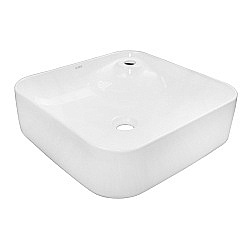 Раковина Azario 43 AZ-2194 белая купить в интернет-магазине Sanbest