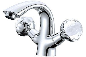 Смеситель для раковины Boheme Brillante Presente 351 купить в интернет-магазине сантехники Sanbest