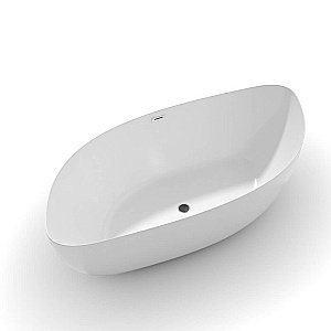 Ванна акриловая Black&White SWAN SB222 180x90 белая купить в интернет-магазине Sanbest