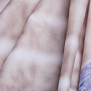 Текстильная шторка для ванной Iddis Basic Sandy 640P18Ri11 бежевая купить в интернет-магазине сантехники Sanbest