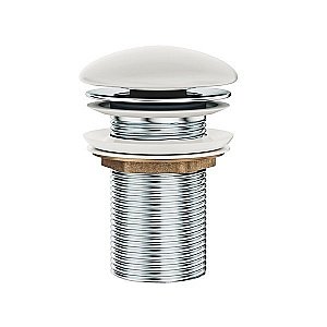 Донный клапан Ravak X01695 белый керамика купить в интернет-магазине сантехники Sanbest