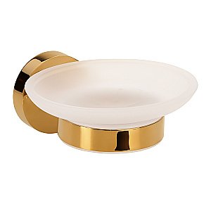 Мыльница Bemeta Brilo 161108042 золото купить в интернет-магазине сантехники Sanbest