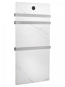 Полотенцесушитель электрический WONZON & WOGHAND STUTTGART WW-A503-BR брашированный никель купить в интернет-магазине сантехники Sanbest