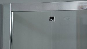 Душевой уголок TIMO TL-8001 80x80 стекло матовое купить в интернет-магазине Sanbest
