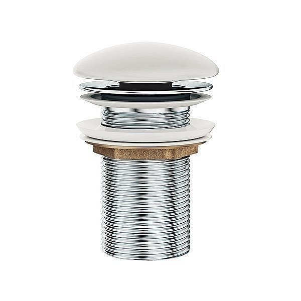 Донный клапан Ravak X01695 белый керамика купить в интернет-магазине сантехники Sanbest