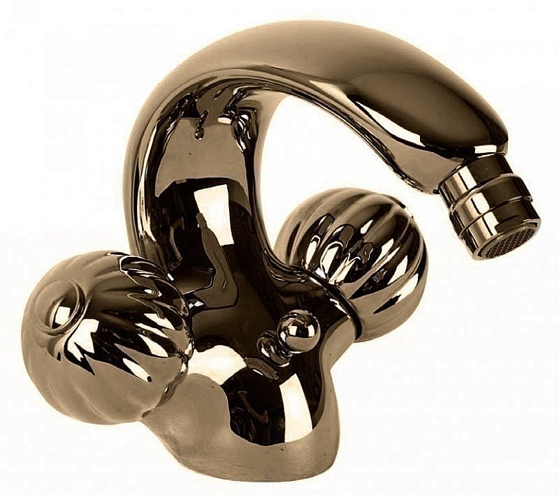 Смеситель для биде Cezares ROYAL PALACE-BS1-02-MS бронза купить в интернет-магазине сантехники Sanbest