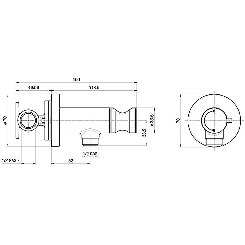 Гигиенический душ Bossini Paloma Flat E37015B.045 белый купить в интернет-магазине сантехники Sanbest
