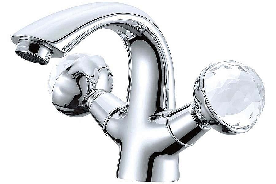 Смеситель для раковины Boheme Brillante Presente 351 купить в интернет-магазине сантехники Sanbest