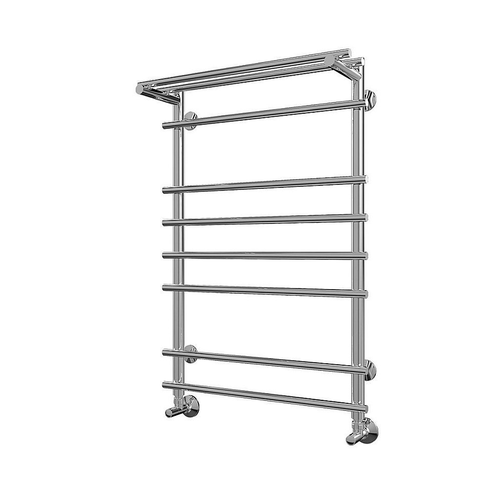 Полотенцесушитель водяной Terminus Ватра с полкой П8 500x796 купить в интернет-магазине сантехники Sanbest