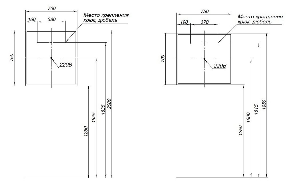 Зеркало Aquanet Оптима 288964 70 белый матовый в ванную от интернет-магазине сантехники Sanbest