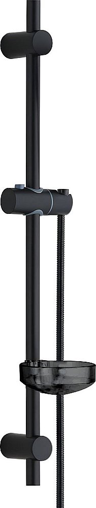 Душевая штанга Orange Vario OS7B черный матовый купить в интернет-магазине сантехники Sanbest