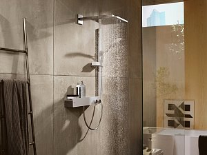 Душевая гарнитура Hansgrohe Raindance Select S 120 3jet 27648000 купить в интернет-магазине сантехники Sanbest