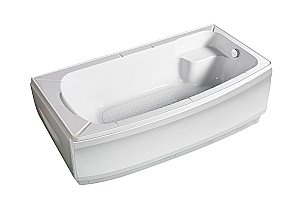 Душевой бокс RIVER SENA 150/70/55 ТH стекло тонированное купить в интернет-магазине Sanbest