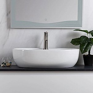 Раковина накладная Belbagno 60 BB1151 белая купить в интернет-магазине Sanbest