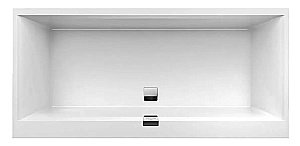 Ванна Villeroy&Boch Squaro UBQ180SQE2DV-01 180x80 купить в интернет-магазине Sanbest