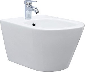 Биде подвесное Aquanet Lake 316463 белый купить в интернет-магазине Sanbest