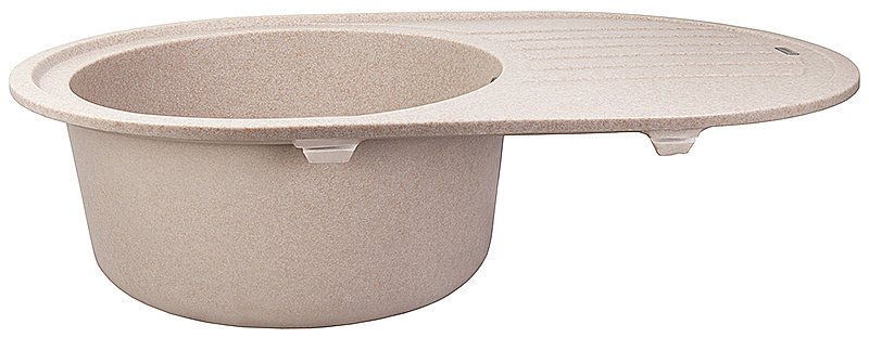 Мойка кухонная Kaiser KGM-7750-S песочная купить в интернет-магазине сантехники Sanbest