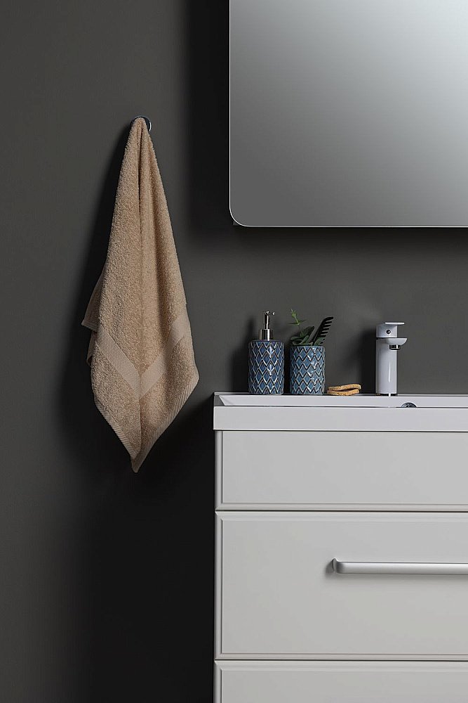 Тумба с раковиной Aquanet Лукка 302397 75 белый для ванной в интернет-магазине Sanbest