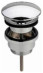 Донный клапан Ganzer F09 хром купить в интернет-магазине сантехники Sanbest