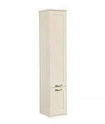 Шкаф-колонна Акватон Леон 30 дуб бежевый для ванной в интернет-магазине сантехники Sanbest