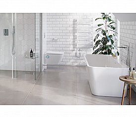 Ванна акриловая Excellent Lila 2.0 WAEX.LIL2.160.WHW 160x73 белая купить в интернет-магазине Sanbest