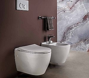 Биде подвесное Gural Vit UNO UN02BDE00 купить в интернет-магазине Sanbest