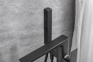 Смеситель для ванны Allen Brau Infinity 5.21009-31 купить в интернет-магазине сантехники Sanbest