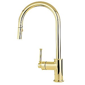 Смеситель для кухни Migliore Ermitage Mini 31528 золото купить в интернет-магазине сантехники Sanbest