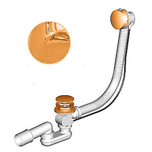 Слив-перелив Excellent SP.V-60 BR купить в интернет-магазине сантехники Sanbest