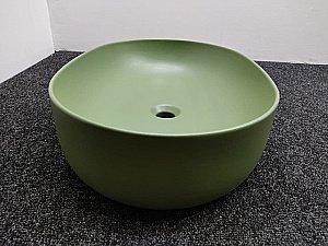 Раковина накладная Kerasan Nolita 60 534311 Verde купить в интернет-магазине Sanbest