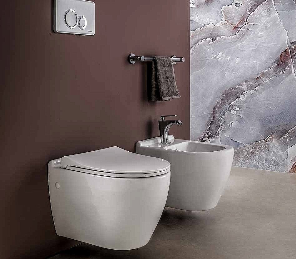 Биде подвесное Gural Vit UNO UN02BDE00 купить в интернет-магазине Sanbest