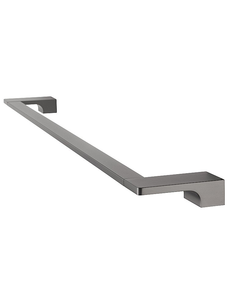 Полотенцедержатель WONZON & WOGHAND ECLIPSE WW-9112-GM темный графит купить в интернет-магазине сантехники Sanbest