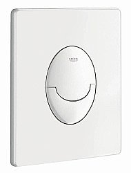 Кнопка для инсталляции Grohe Skate Air 38505SH0 альпин-белый купить в интернет-магазине сантехники Sanbest