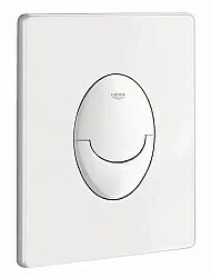 Кнопка для инсталляции Grohe Skate Air 38505SH0 альпин-белый купить в интернет-магазине сантехники Sanbest
