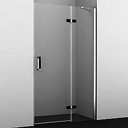 Душевая дверь WasserKRAFT Aller 10H05BLACK MATT купить в интернет-магазине Sanbest