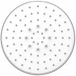 Верхний душ Kaiser SH-380 белый купить в интернет-магазине сантехники Sanbest