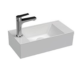 Раковина ISVEA Sistema Z 50 10SF50050SV белая купить в интернет-магазине Sanbest