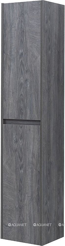 Шкаф-пенал Aquanet Nova Lite 242265 35 дуб рошелье для ванной в интернет-магазине сантехники Sanbest