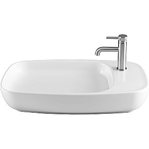 Раковина Allen Brau Liberty 2 70 4.32012.21 белая матовая купить в интернет-магазине Sanbest