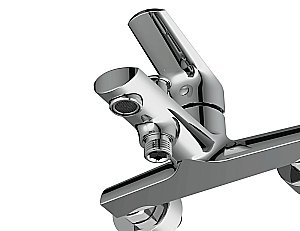 Набор смесителей FLAVIS с душевым гарнитуром VIBE 64508 купить в интернет-магазине сантехники Sanbest