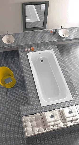 Ванна акриловая Jacob Delafon Trocadero E6D353RU-00 170х70 белая купить в интернет-магазине Sanbest