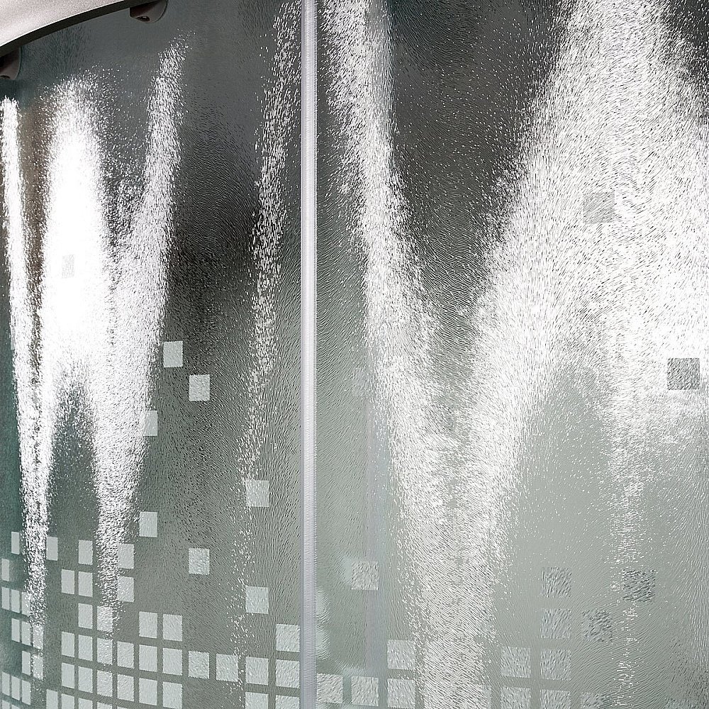 Душевая кабина DTO Серия L 908 с электрикой 80x80 купить в интернет-магазине Sanbest