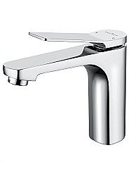 Смеситель для раковины WONZON & WOGHAND WW-XH-013-CR хром купить в интернет-магазине сантехники Sanbest