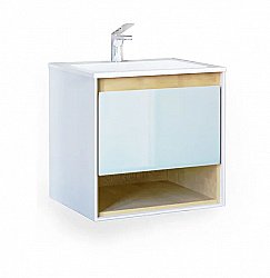 Тумба под раковину Glass 65 купить в интернет-магазине сантехники Sanbest