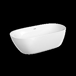 Акриловая ванна Sancos Single 180х85 FB07 белая купить в интернет-магазине Sanbest