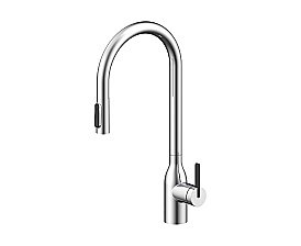 Смеситель для кухни Paulmark Universal Un213880-CR хром купить в интернет-магазине сантехники Sanbest