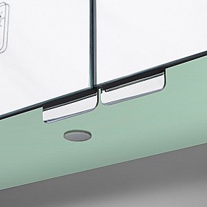 Зеркальный шкаф AM.PM Sensation 100 зеленый купить в интернет-магазине сантехники Sanbest